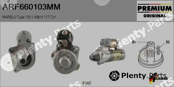 Flamar ARF660103MM — Starter