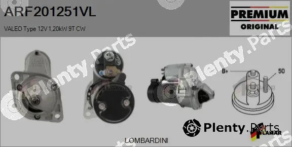 Flamar ARF201251VL — Starter