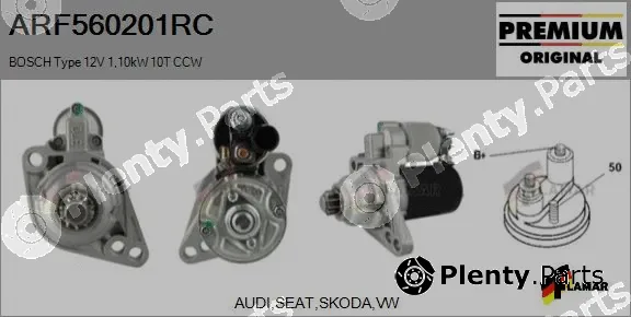 Flamar ARF560201RC — Starter