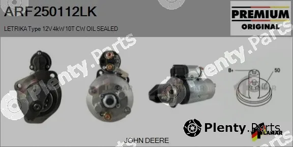 Flamar ARF250112LK — Starter