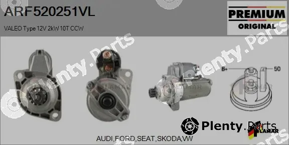Flamar ARF520251VL — Starter