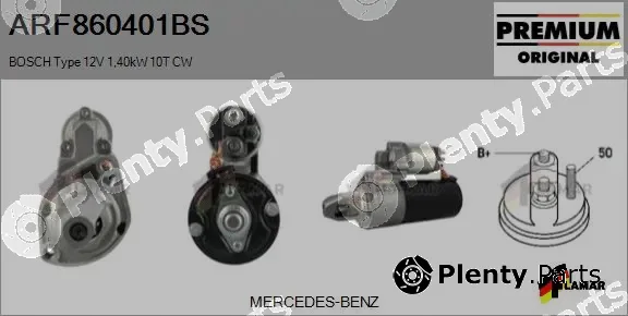 Flamar ARF860401BS — Starter
