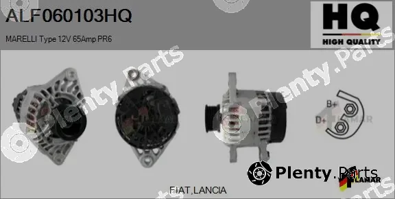 Flamar ALF060103HQ — Alternator
