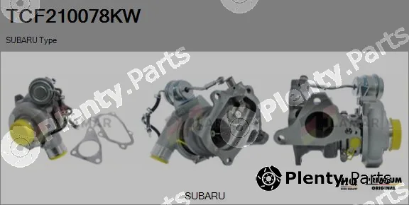 Flamar TCF210078KW — Charger, charging (supercharged/turbocharged)