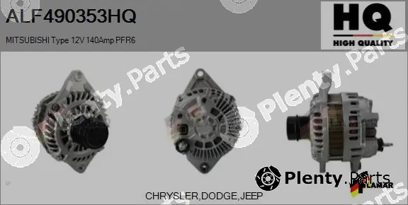 Flamar ALF490353HQ — Alternator