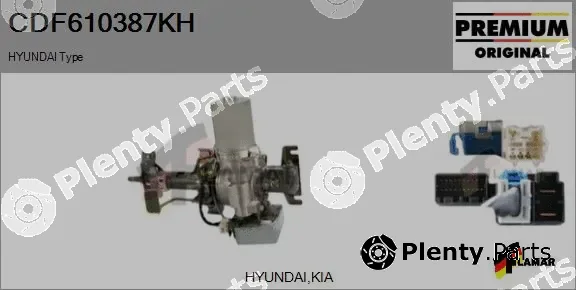 Flamar CDF610387KH — Steering Column