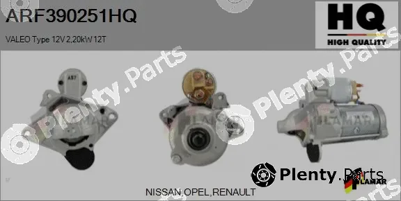 Flamar ARF390251HQ — Starter