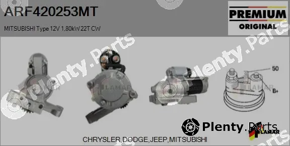 Flamar ARF420253MT — Starter