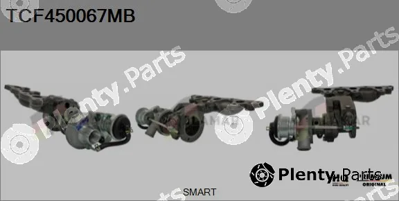 Flamar TCF450067MB — Charger, charging (supercharged/turbocharged)