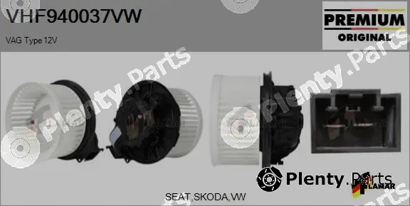 Flamar VHF940037VW — Interior Blower