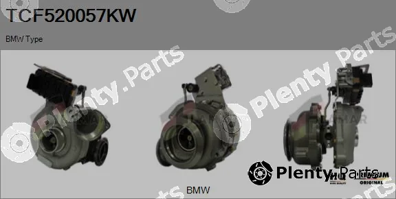 Flamar TCF520057KW — Charger, charging (supercharged/turbocharged)