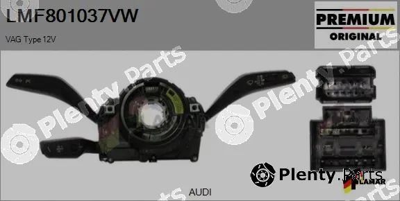 Flamar LMF801037VW — Steering Column Switch