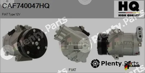 Flamar CAF740047HQ — Compressor, air conditioning