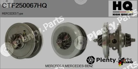 Flamar CTF250067HQ — Core assembly, turbocharger