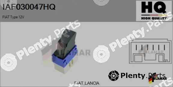 Flamar IAF030047HQ — Switch, window regulator