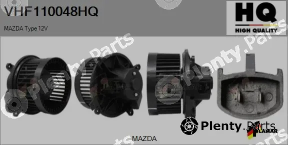 Flamar VHF110048HQ — Interior Blower