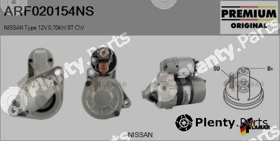 Flamar ARF020154NS — Starter