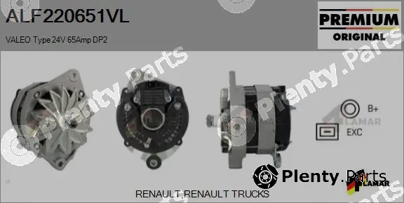 Flamar ALF220651VL — Alternator