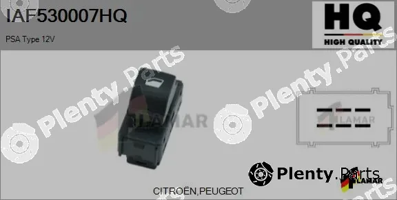 Flamar IAF530007HQ — Switch, window regulator