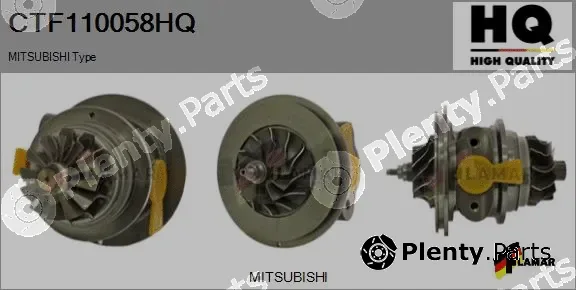Flamar CTF110058HQ — Core assembly, turbocharger
