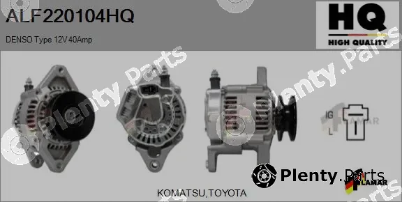 Flamar ALF220104HQ — Alternator