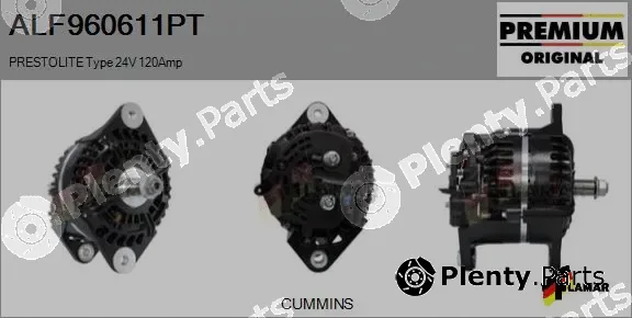 Flamar ALF960611PT — Alternator