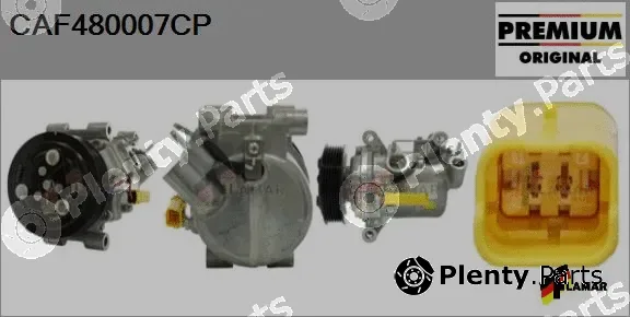 Flamar CAF480007CP — Compressor, air conditioning