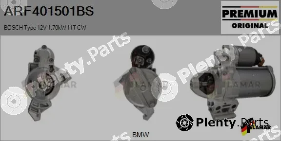 Flamar ARF401501BS — Starter
