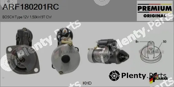 Flamar ARF180201RC — Starter