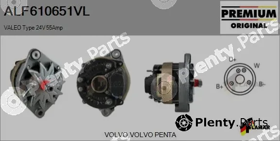 Flamar ALF610651VL — Alternator