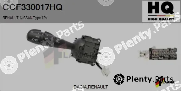Flamar CCF330017HQ — Steering Column Switch