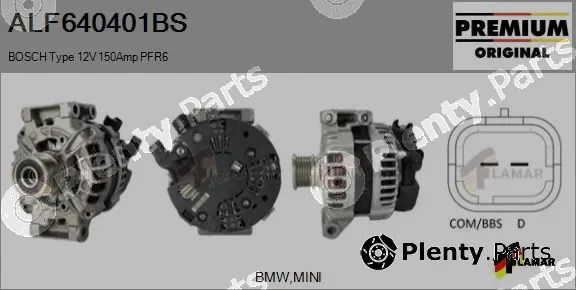 Flamar ALF640401BS — Alternator