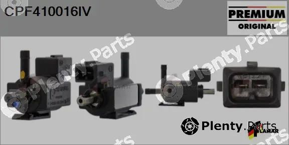 Flamar CPF410016IV — Pressure Converter, exhaust control