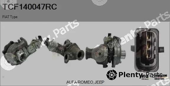 Flamar TCF140047RC — Charger, charging (supercharged/turbocharged)