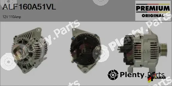 Flamar ALF160A51VL — Alternator
