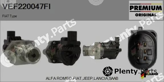 Flamar VEF220047FI — EGR Valve