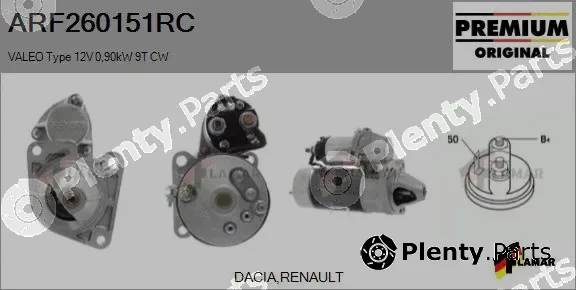 Flamar ARF260151RC — Starter