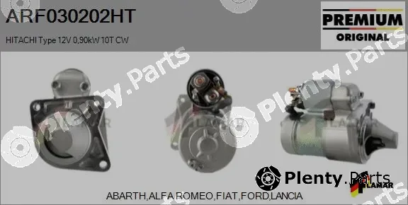 Flamar ARF030202HT — Starter