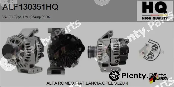 Flamar ALF130351HQ — Alternator