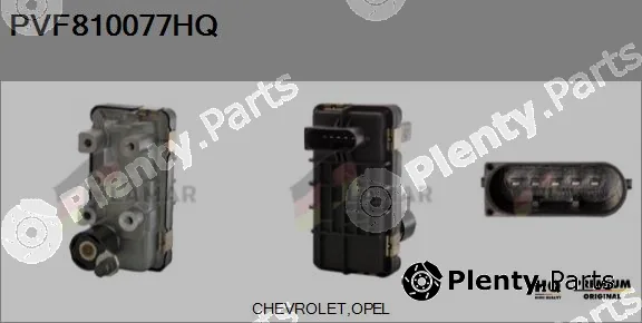 Flamar PVF810077HQ — Boost Pressure Control Valve
