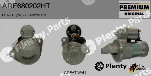 Flamar ARF680202HT — Starter