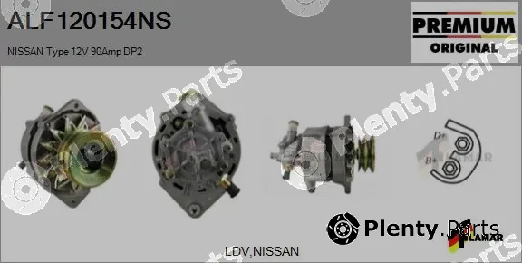 Flamar ALF120154NS — Alternator