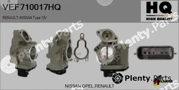 Flamar VEF710017HQ — EGR Valve