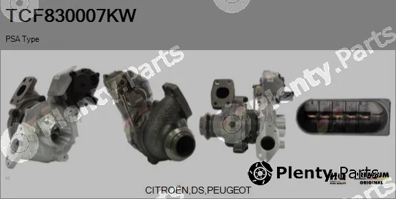 Flamar TCF830007KW — Charger, charging (supercharged/turbocharged)