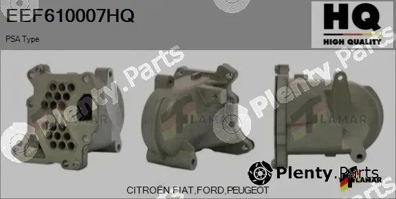 Flamar EEF610007HQ — Cooler, exhaust gas recirculation