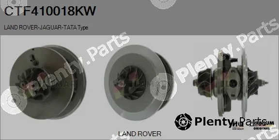 Flamar CTF410018KW — Core assembly, turbocharger