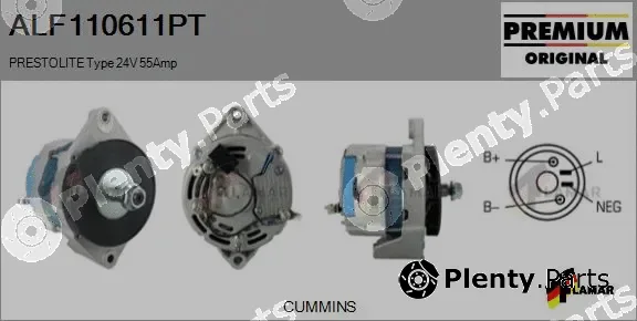 Flamar ALF110611PT — Alternator