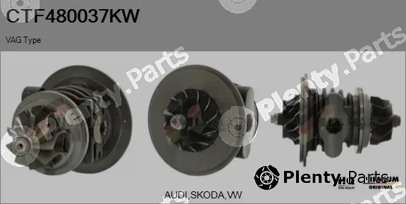 Flamar CTF480037KW — Core assembly, turbocharger