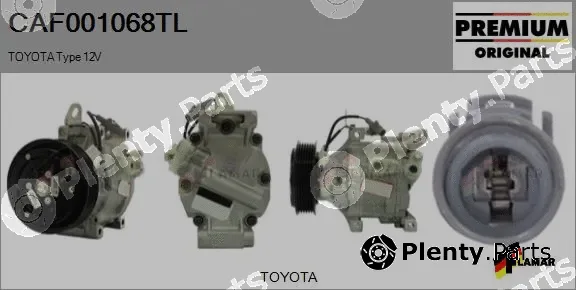 Flamar CAF001068TL — Compressor, air conditioning