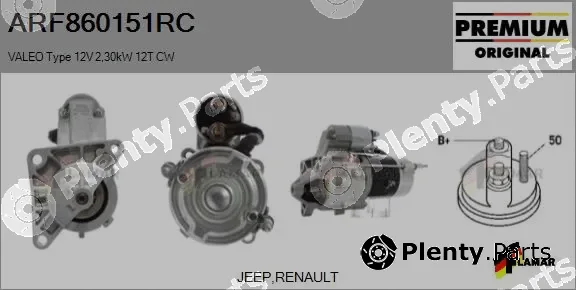 Flamar ARF860151RC — Starter